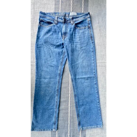 Mens 34X32 TK Axel Jeans True 34x31 Straight Leg - Picture 1 of 12